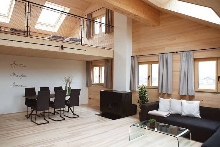 Ferienwohnung für 6 Personen, mit Garten in Andelsbuch