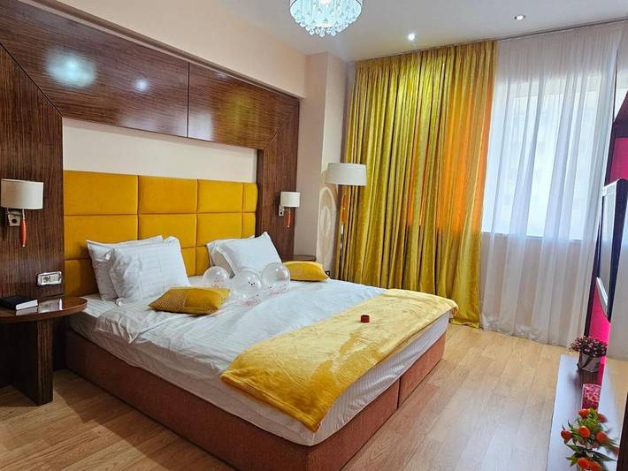 Chambre d’hôte pour 3 personnes, avec vue et piscine, animaux acceptés à Bucarest