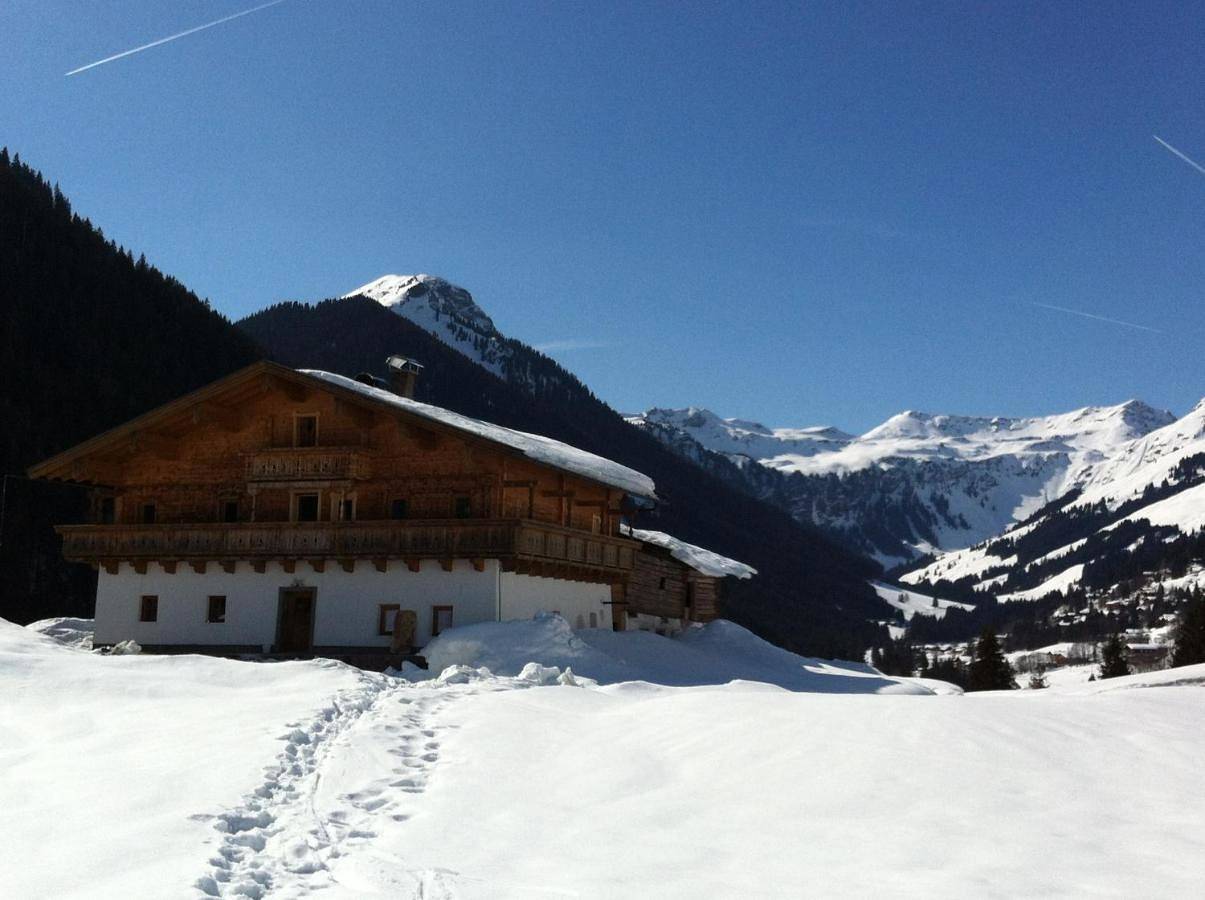 Alpenbauernhaus Vorderbrandthof in Hinterglemm, Saalbach-Hinterglemm