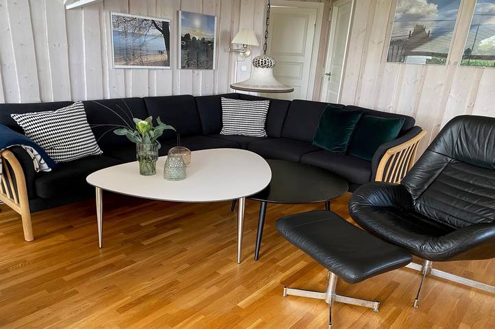 Ferienhaus für 6 Personen, mit Terrasse und Garten sowie Sauna in Mommark - 3