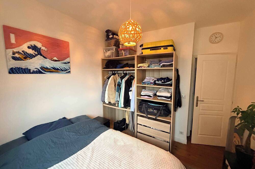 Entire apartment, Bright apartment in the heart of the city in Bois-Colombes, Hauts-de-Seine