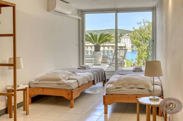 Location de vacances pour 10 personnes, avec balcon et jardin dans Plage de Renécros - 4