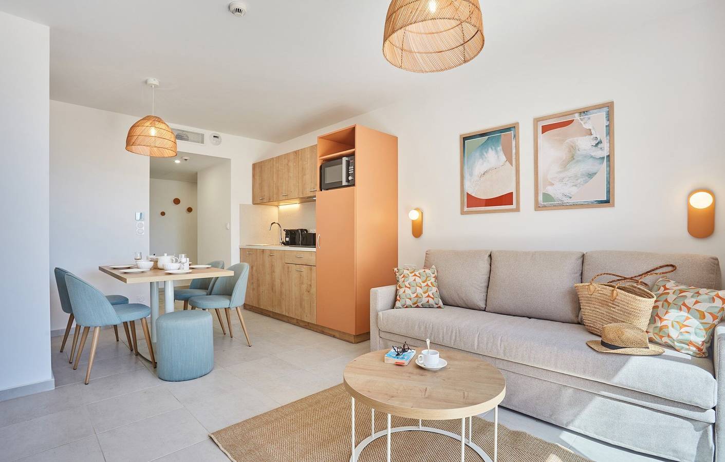 Ganzes Studio, Résidence Prestige Le Riviera S2 Pmr in La Bergerie, Hyeres