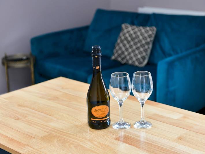 Gîte pour 2 personnes, avec terrasse à Cardiff - 4