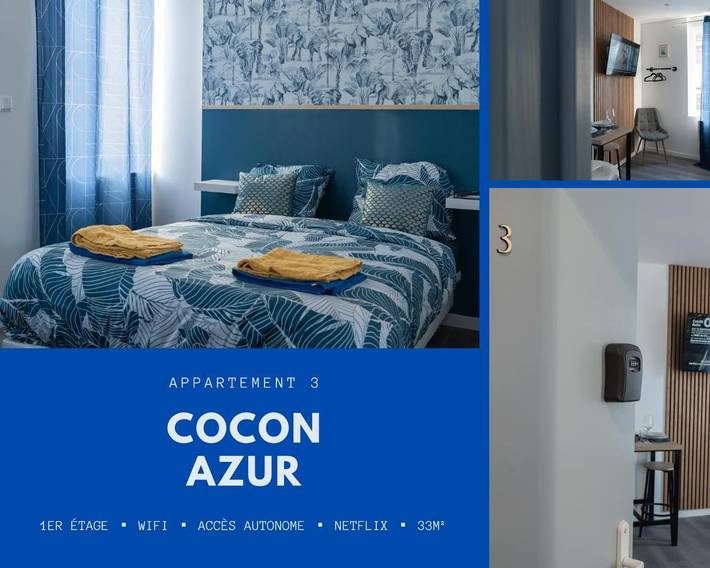 Gîte pour 2 personnes, avec jardin dans Anzin - 3