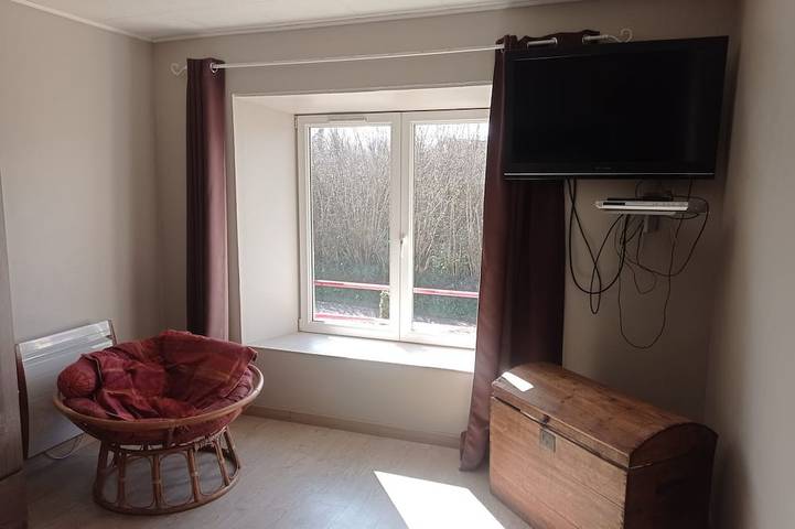 Location de vacances pour 4 personnes à Saint-Martin-d'Aubigny