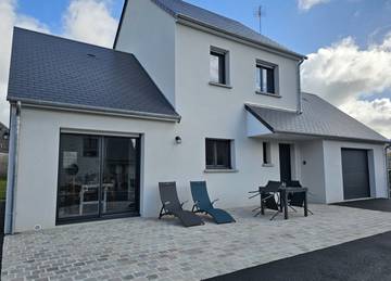 Gîte pour 6 personnes, avec terrasse et jardin à Montmartin-sur-Mer