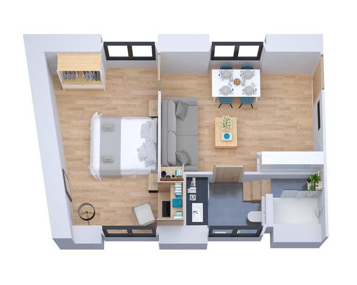 Gîte pour 4 personnes à Joigny - 2