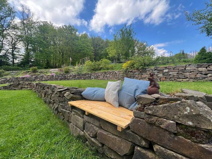 Ferienwohnung für 4 Personen, mit Terrasse und Garten sowie Ausblick in Kürten - 4