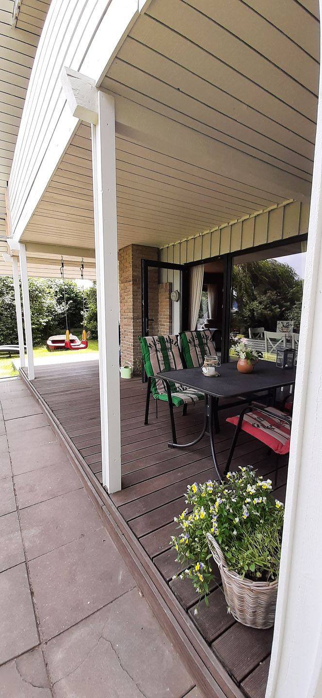 Ferienhaus für 6 Personen, mit Balkon und Garten in Ulsnis - 4