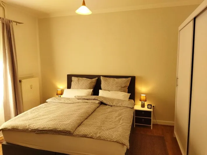 Apartamento de vacaciones para 4 personas, con vistas y jardín - 1