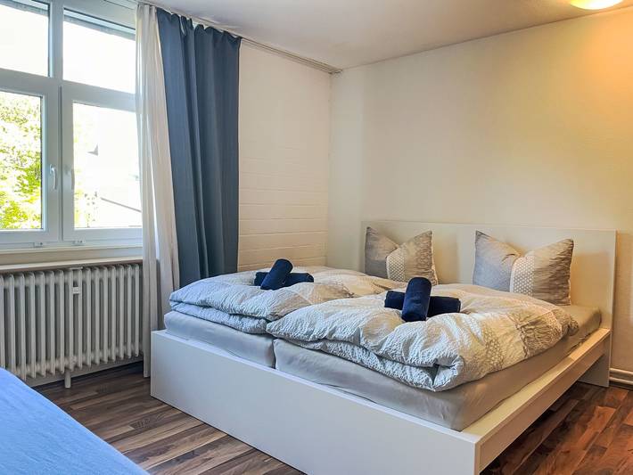 Ferienwohnung für 4 Personen, mit Pool und Balkon sowie Sauna und Ausblick in Landkreis Straubing-Bogen - 2