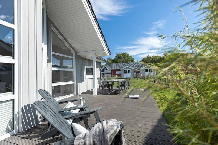 Ferienhaus für 6 Personen, mit Sauna und Garten, mit Haustier in Kieler Woche - 4