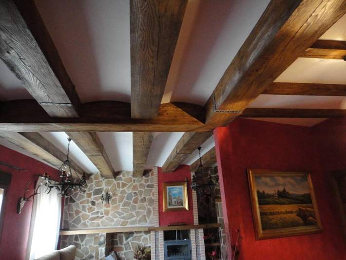 Casa de vacaciones para 10 personas, con vistas y terraza en Montes de Toledo - 3