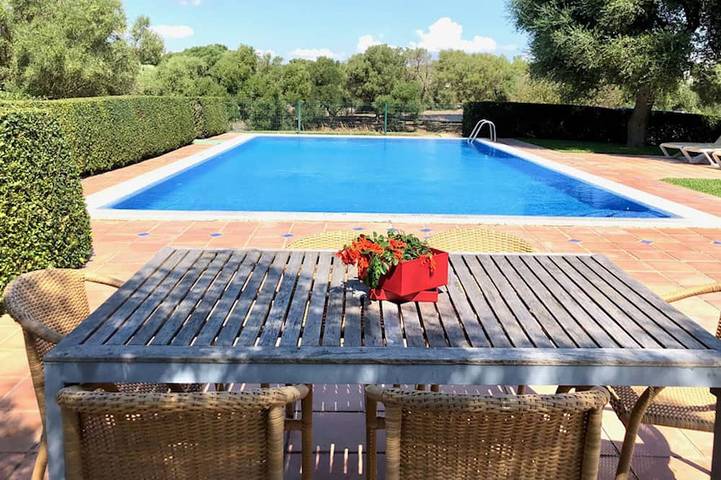 Chalet para 9 personas, con jardín y balcón - 1