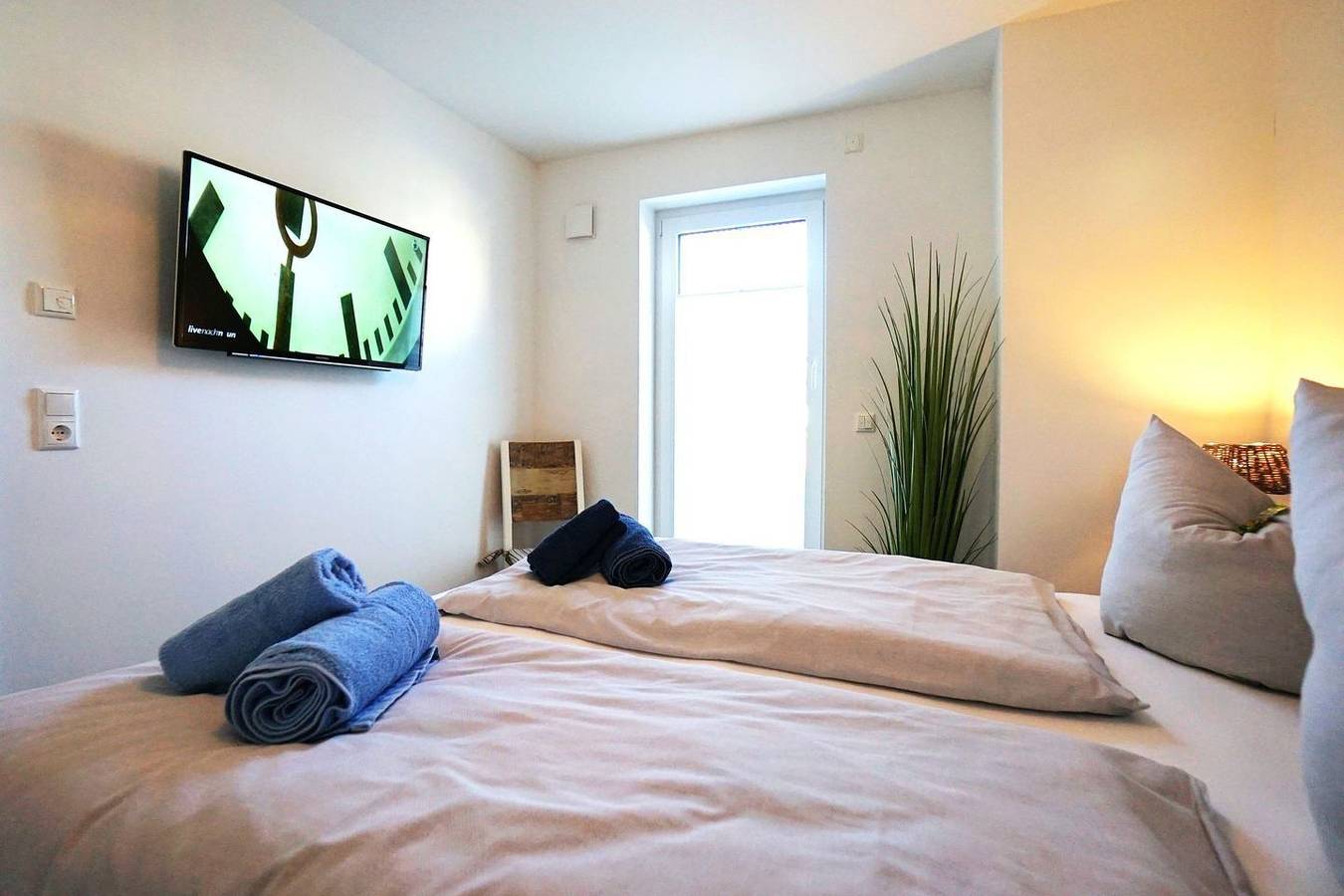 Ganze Wohnung, Ankommen, ablegen, auftanken in Hafen Büsum, Büsum