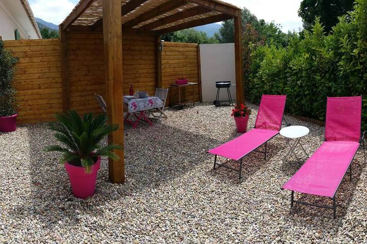 Maison de vacances pour 2 personnes, avec jardin et terrasse