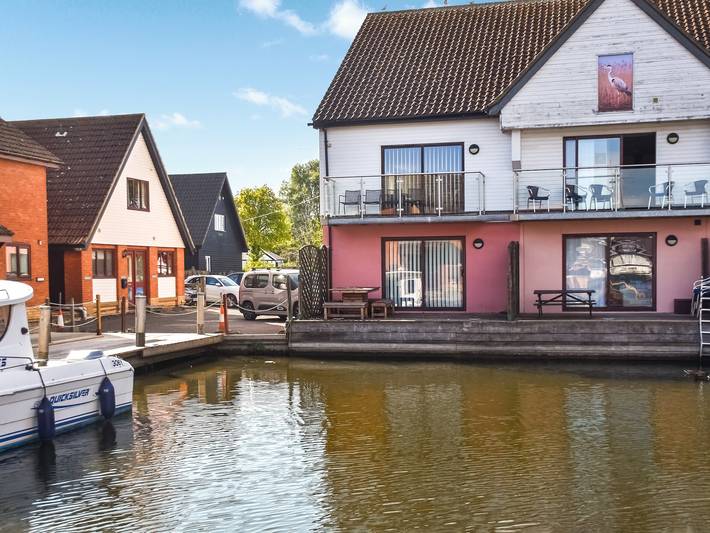 Cottage for 8 people, with garden in Horning (Norfolk)
