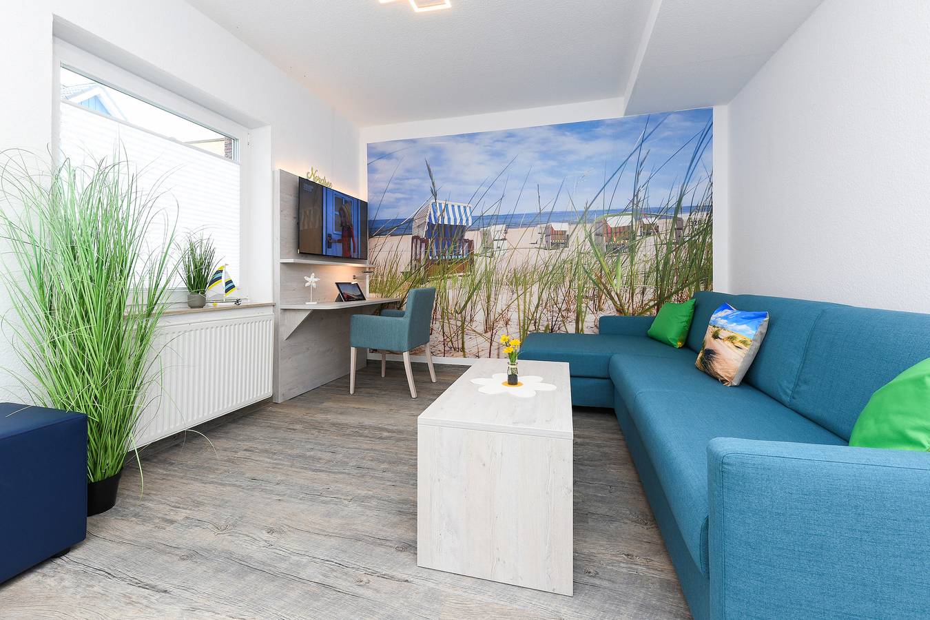 Ganze Ferienwohnung, Strandkorb 2 in Bensersiel, Esens