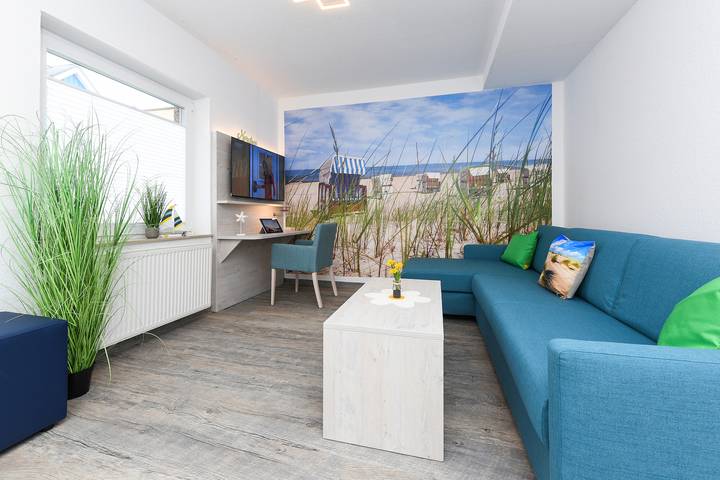 Ferienwohnung für 4 Personen, mit Garten und Terrasse, kinderfreundlich in Bensersiel - 3