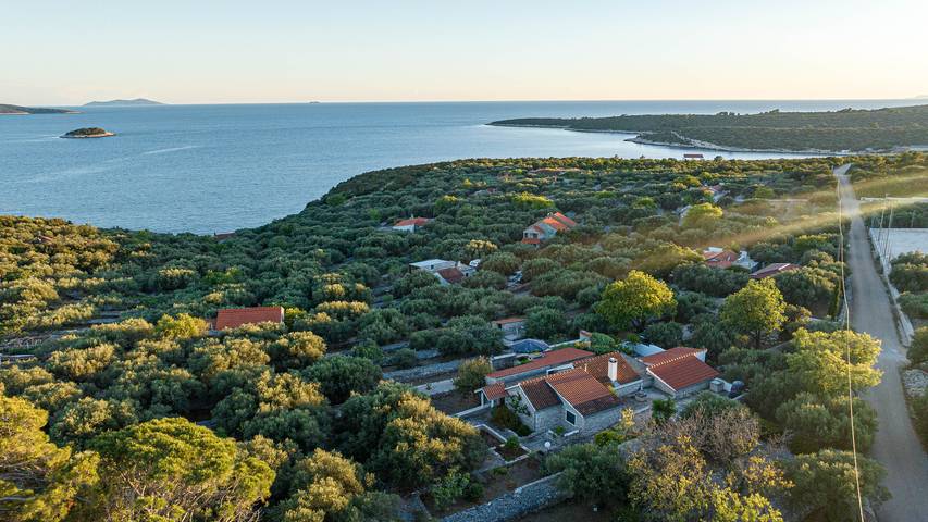 Villa pour 4 personnes, avec jardin et terrasse à Vela Luka - 3