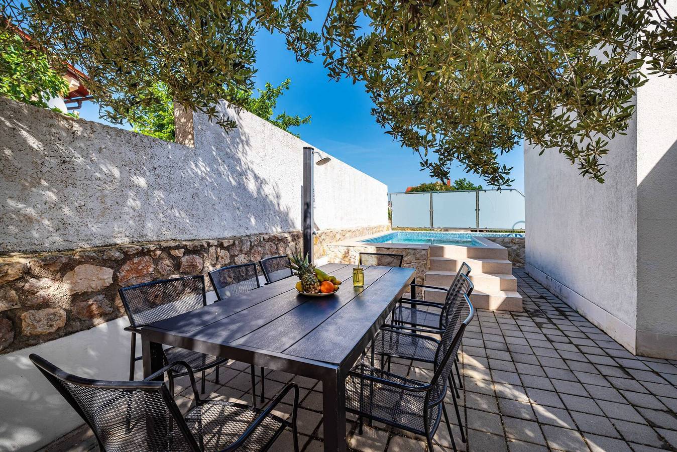 Ganze Wohnung, Sea view apartment Dajana in Maslenica, Zadar