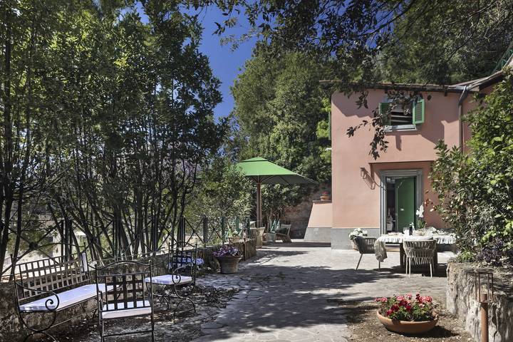 Villa pour 4 personnes, avec Jacuzzi et Terrasse ainsi que Jardin et Sauna à Rome - 3
