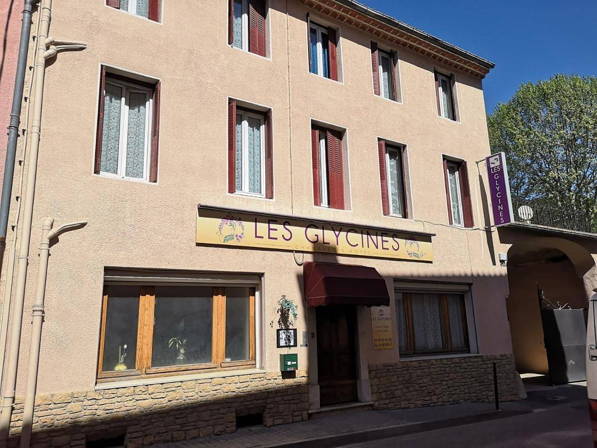 Les Glycines in Le Vigan, Parc national des Cévennes
