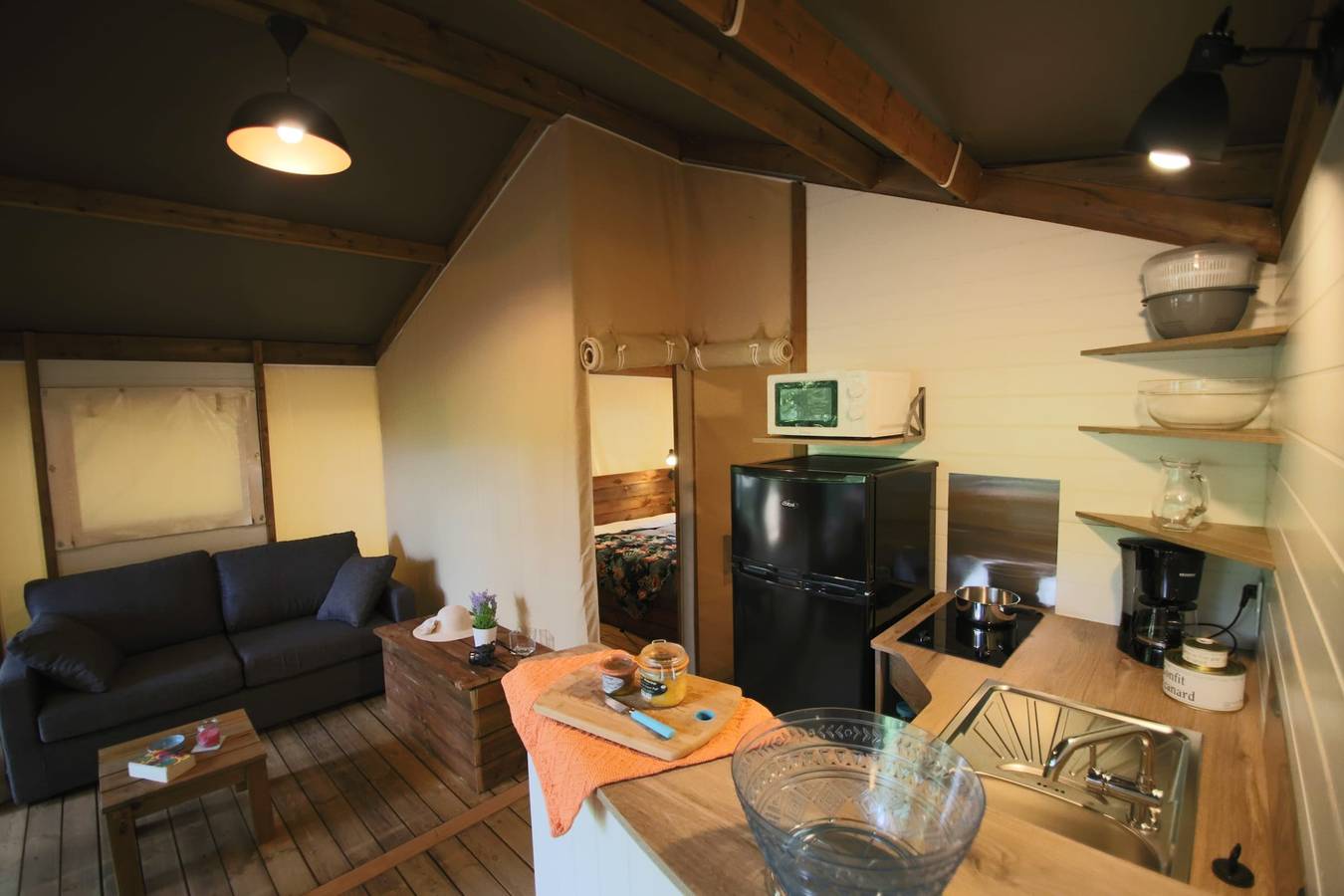 Truffe - Eco-lodge 2 – 5p in Saint-Geniès, Périgord Noir