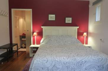 Chambre d’hôte pour 2 personnes, avec jardin dans La Hague