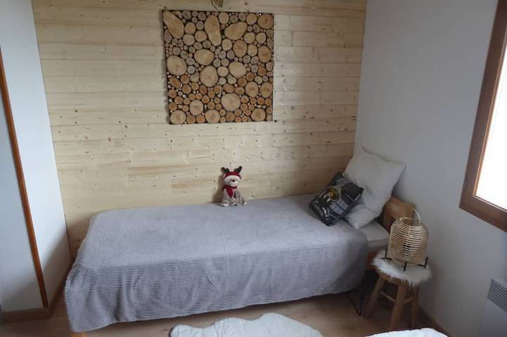 Le chalet cerdan classé 3* - 5 personnes , 2 chambres, garage, jardin, WIFI in Bolquère, Parc naturel régional des Pyrénées catalanes