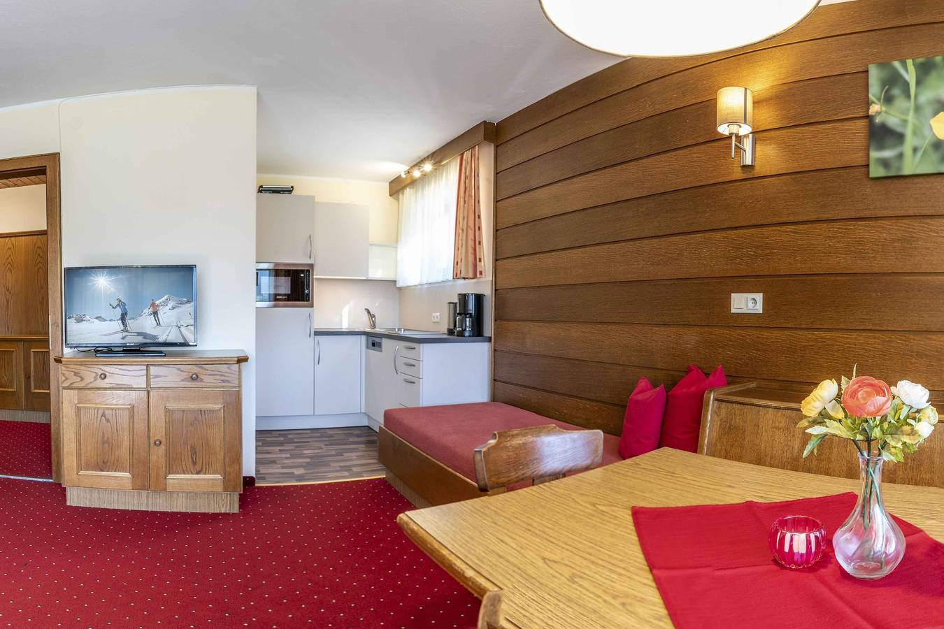 Entire holiday apartment, Fewo 3 in Arzl im Pitztal, Ötztal Alps