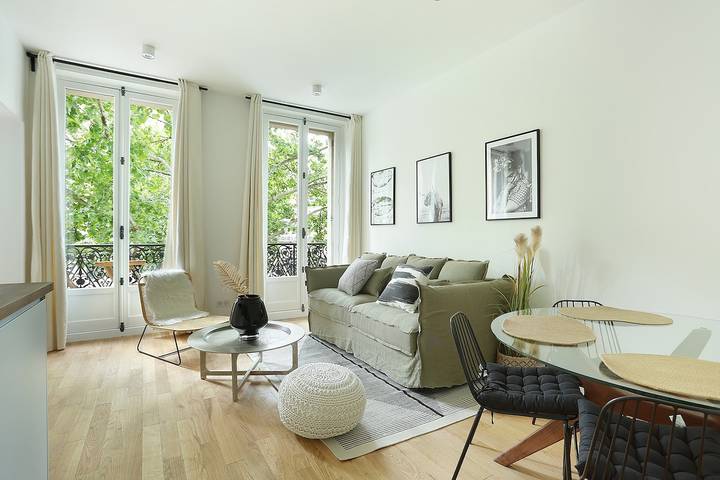 Apartamento de vacaciones para 4 personas, con balcón/terraza - 1
