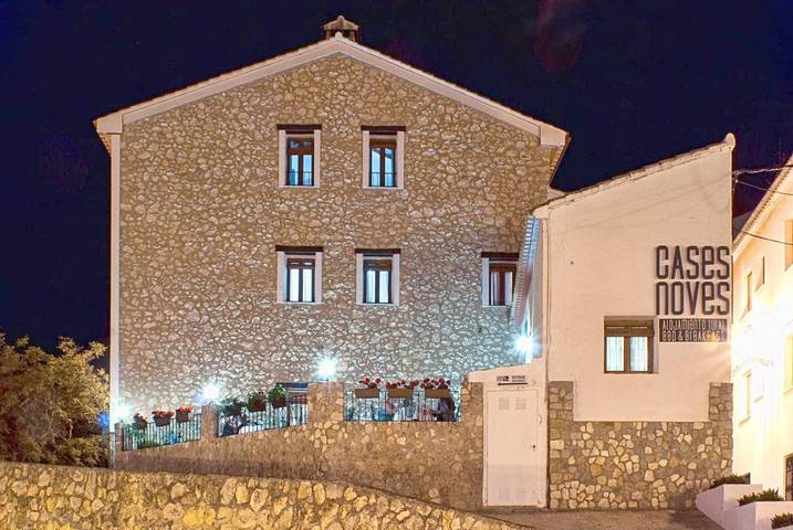 Hôtel pour 2 personnes, avec piscine ainsi que terrasse et vue dans Guadalest - 4