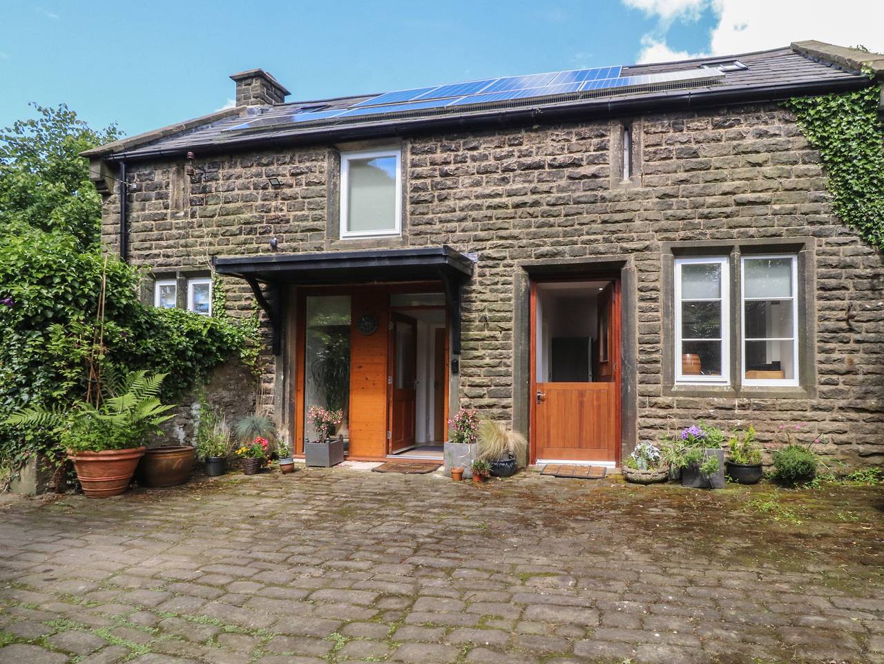 Casa rural para 4 personas con jardín in Lancashire