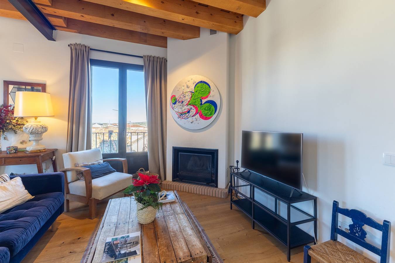 Holiday Home 'Río Tío Cocinas' with Mountain Views, Balcony and Wi-Fi in Real Sitio de San Ildefonso, Segovia Province