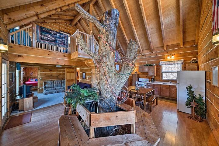 Lake house for 10 people, with terrace, with pets in Iowa