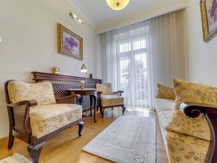 Apartament wakacyjny dla 4 osób, z widok i balkon w Łańcut