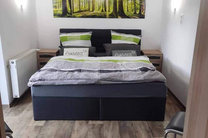 Ferienwohnung für 4 Personen, mit Garten in Bad Gottleuba-Berggießhübel - 2