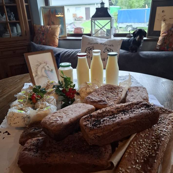 Cosy Cottage — Agrotourism Jizerska Zagroda in Sudeten (Polonia)