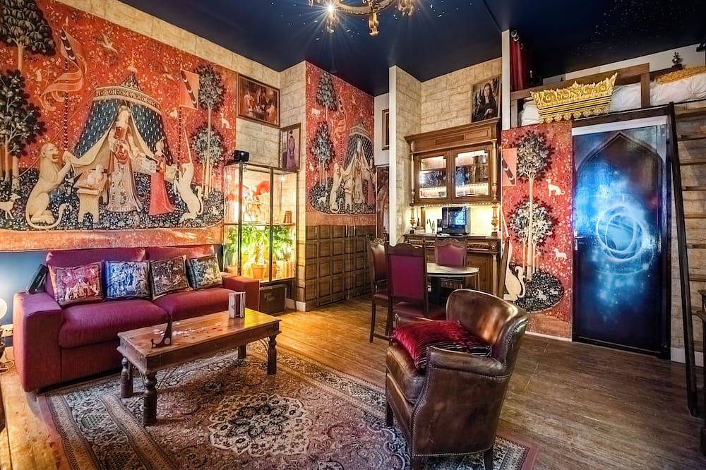 Appartement entier, Appartementdusorcier Immersif Cinéma 4K Laser & Parking in Bordeaux, Région de Bordeaux