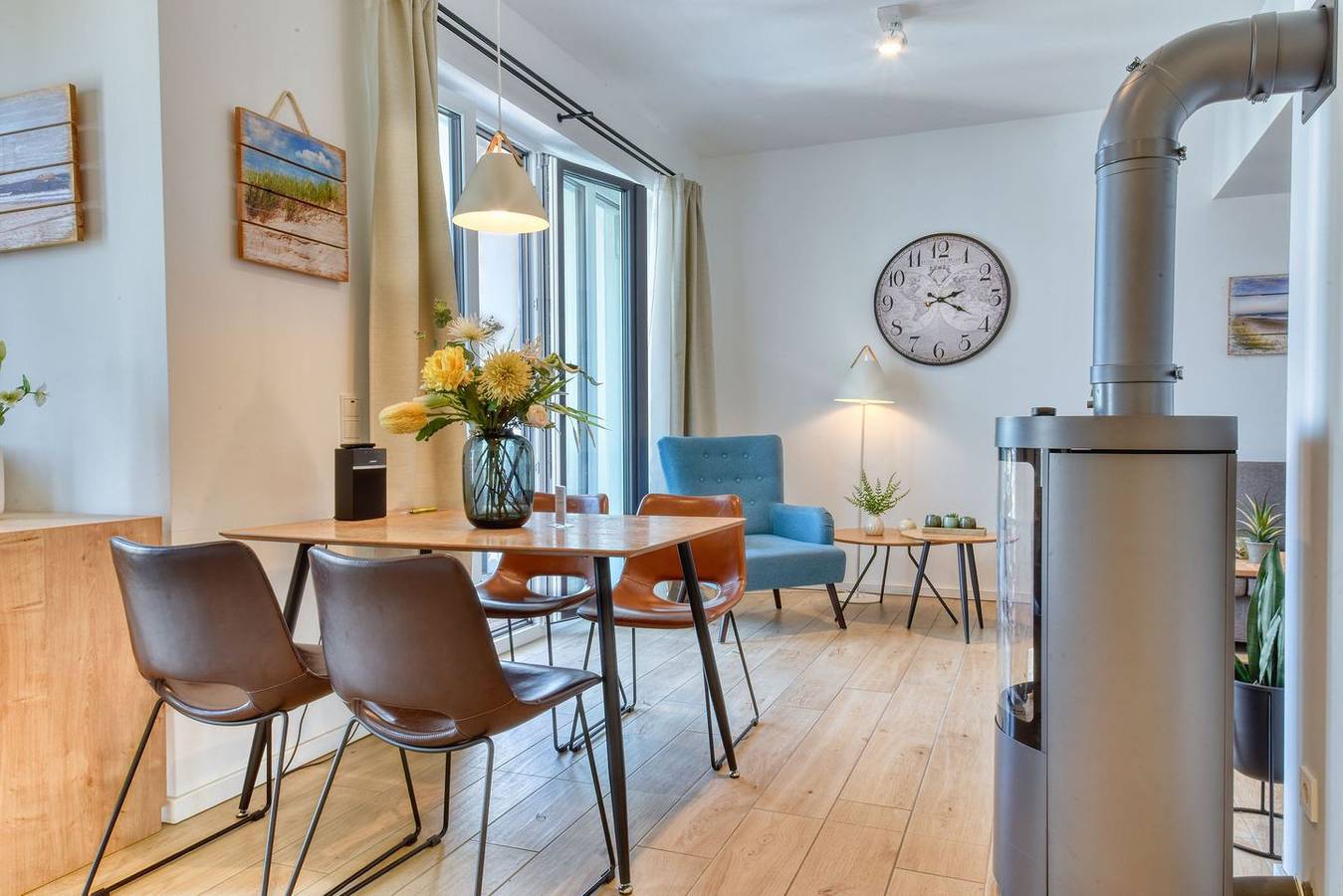 Geheel appartement, Spa Penthouse "Meerlust" in der Villa Strandläufer Baabe mit Balkon und Sauna in Strand Baabe, Baabe