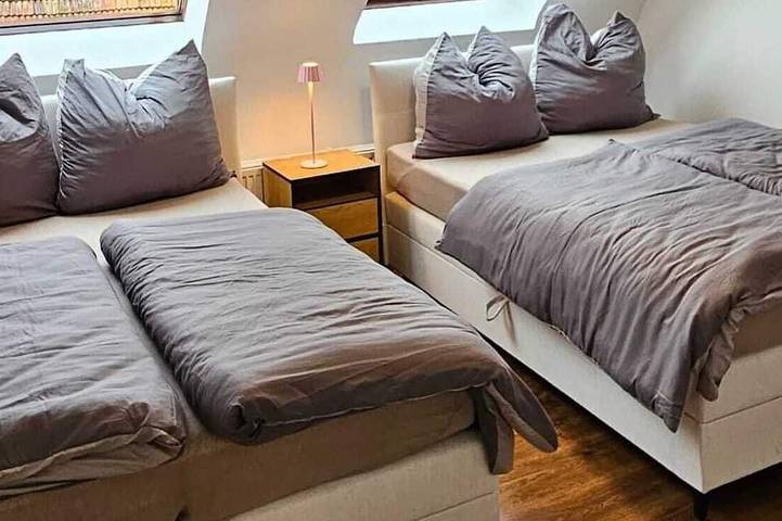 Ferienhaus für 14 Personen, mit Garten und Balkon, mit Haustier im Dahner Felsenland - 4