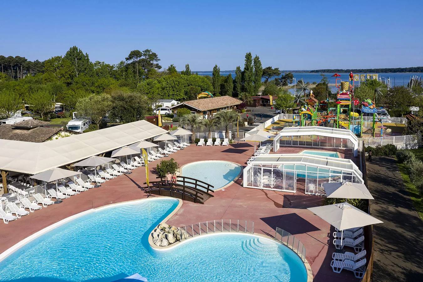 4-Zimmer-Ferienhaus für 6 Personen*** in Sanguinet, Côte d’Argent