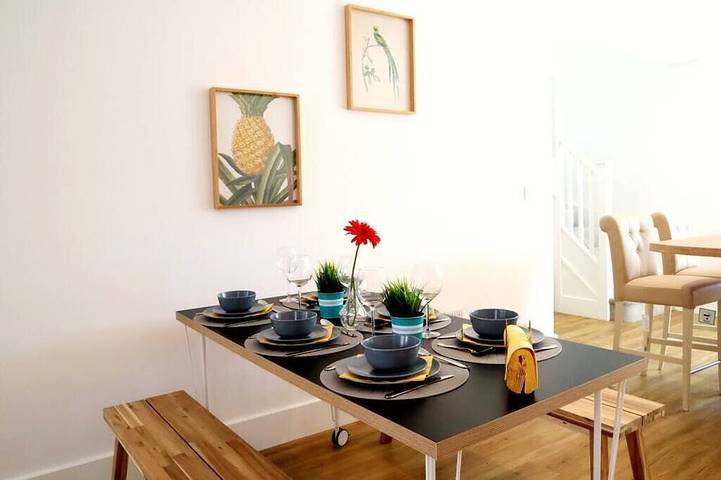 Casa de vacaciones para 4 personas, con jardín - 1