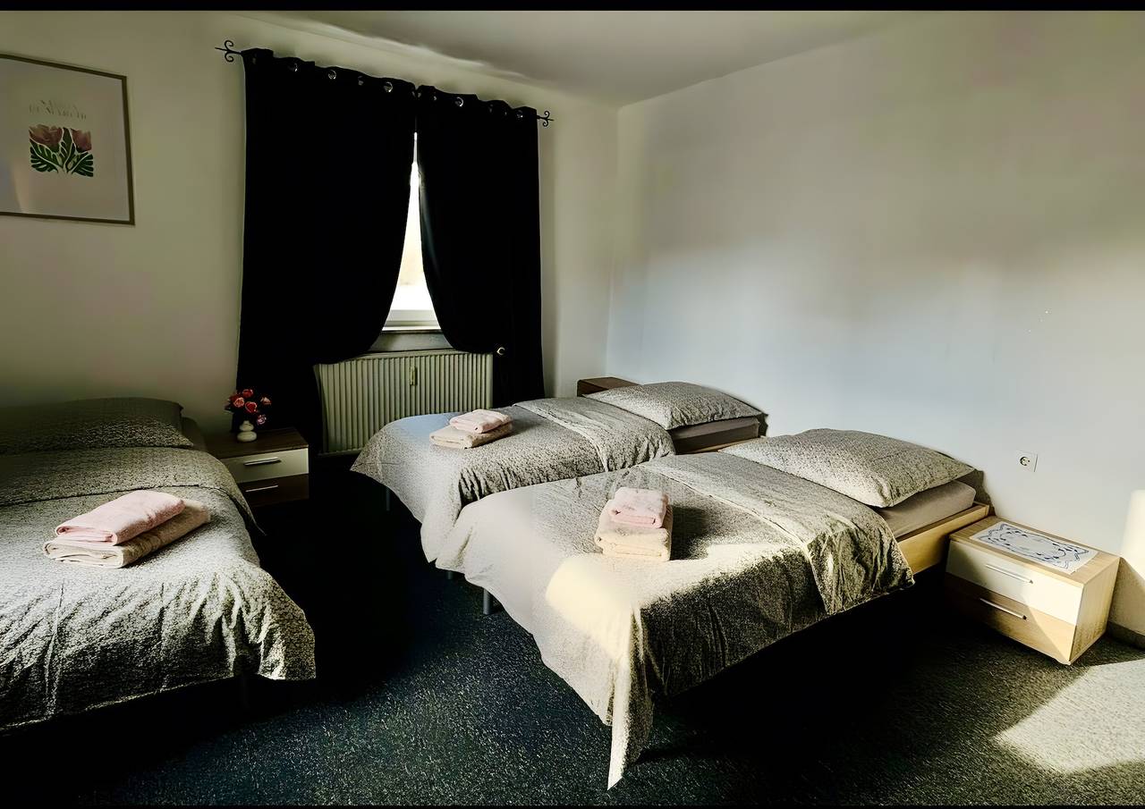Ganze Wohnung, Apartment 'Gemütliche Wohnung in Lohr am Main' mit Wlan in Lohr am Main, Spessart-Mainland