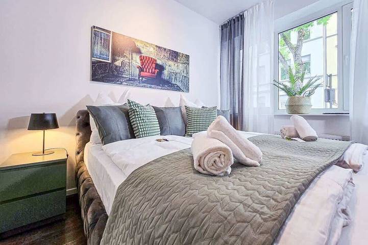 Ganze Wohnung, Alpha Apartments: 2 Sz Oasis! Design & Komfort in Dortmund, Ruhrgebiet