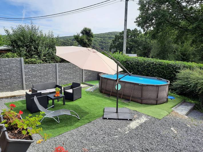 Bungalow für 4 Personen, mit Terrasse und Garten in Belgien - 4
