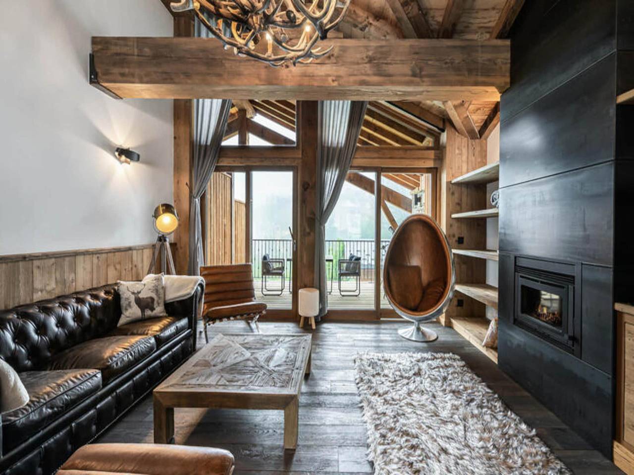 Ganze Wohnung, Duplex in Courchevel nahe Skipisten in Le Praz, Saint-Bon-Tarentaise