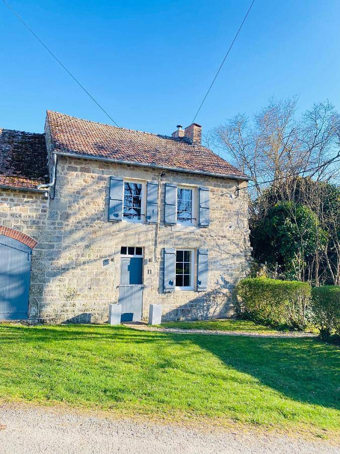 Maison de vacances pour 4 personnes, avec vue et jardin - 1